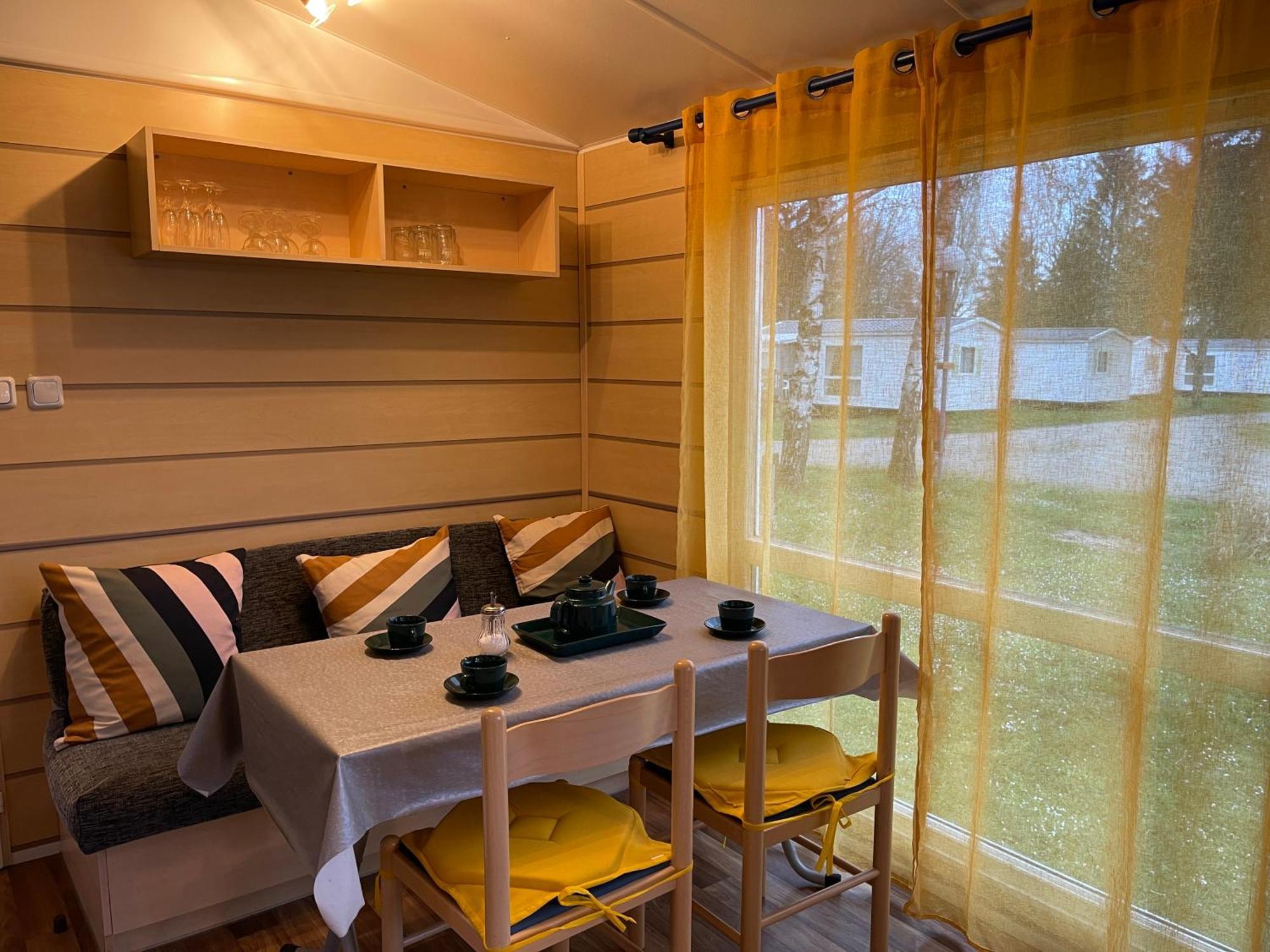 *Air-Conditioned* Mobilhome Near Europapark Boofzheim Luaran gambar