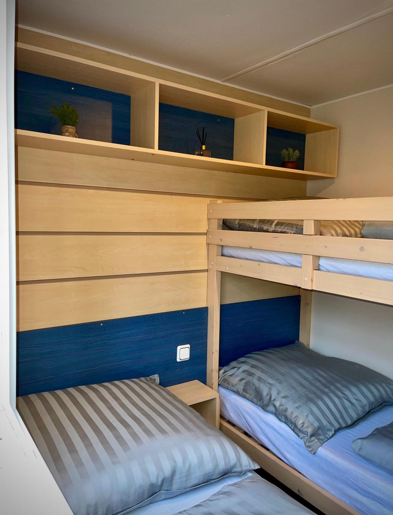 *Air-Conditioned* Mobilhome Near Europapark Boofzheim Luaran gambar