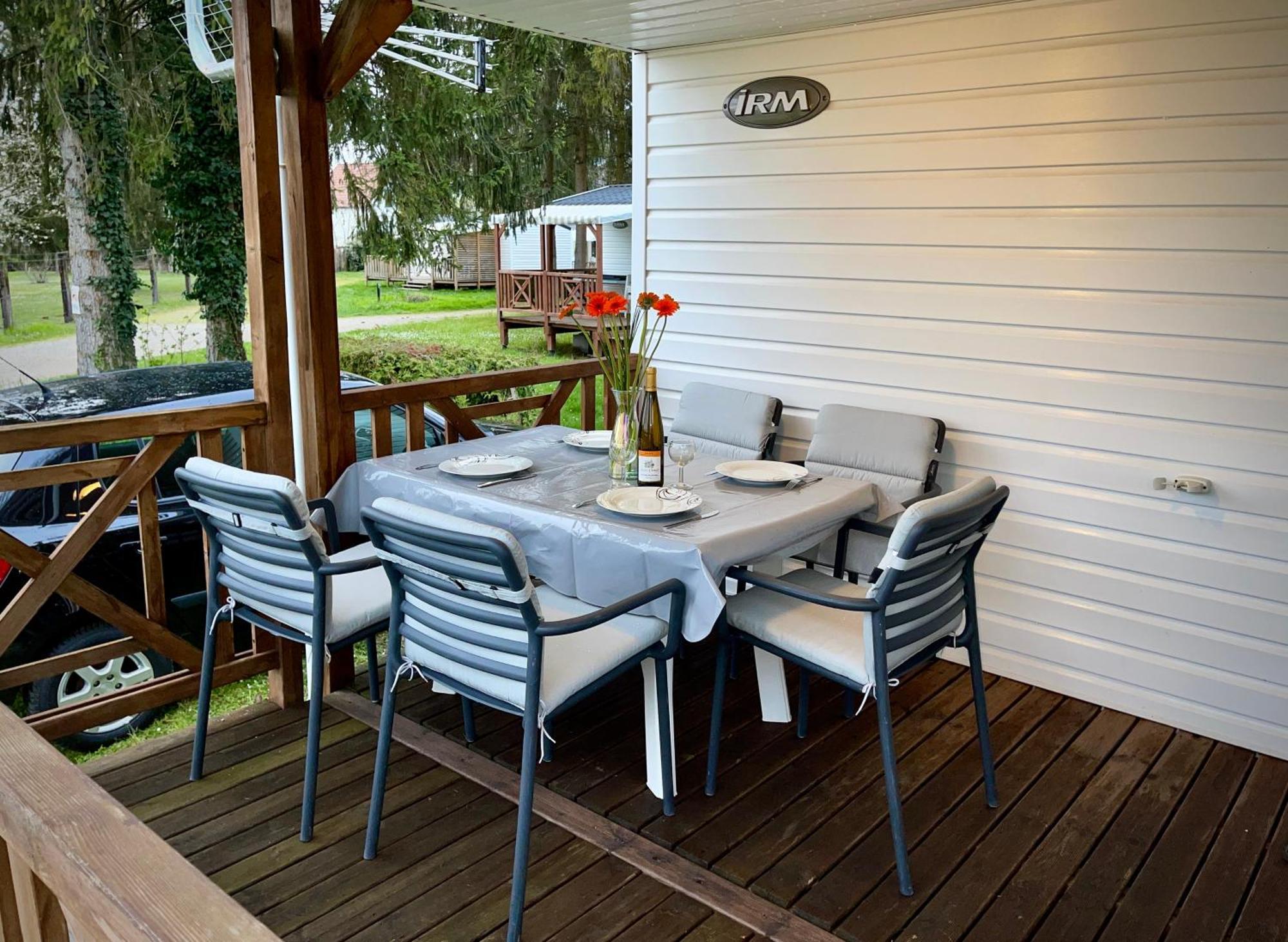 *Air-Conditioned* Mobilhome Near Europapark Boofzheim Luaran gambar