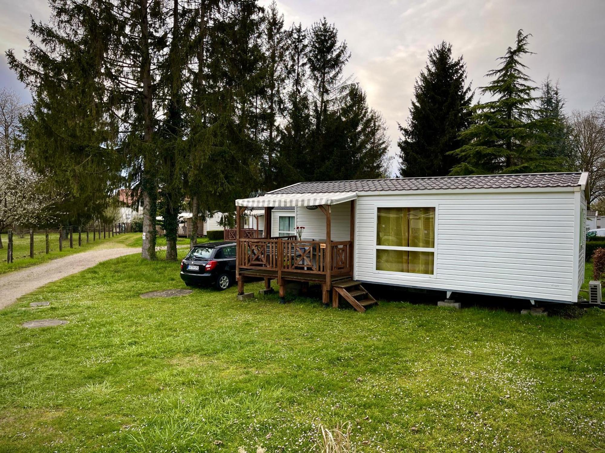 *Air-Conditioned* Mobilhome Near Europapark Boofzheim Luaran gambar